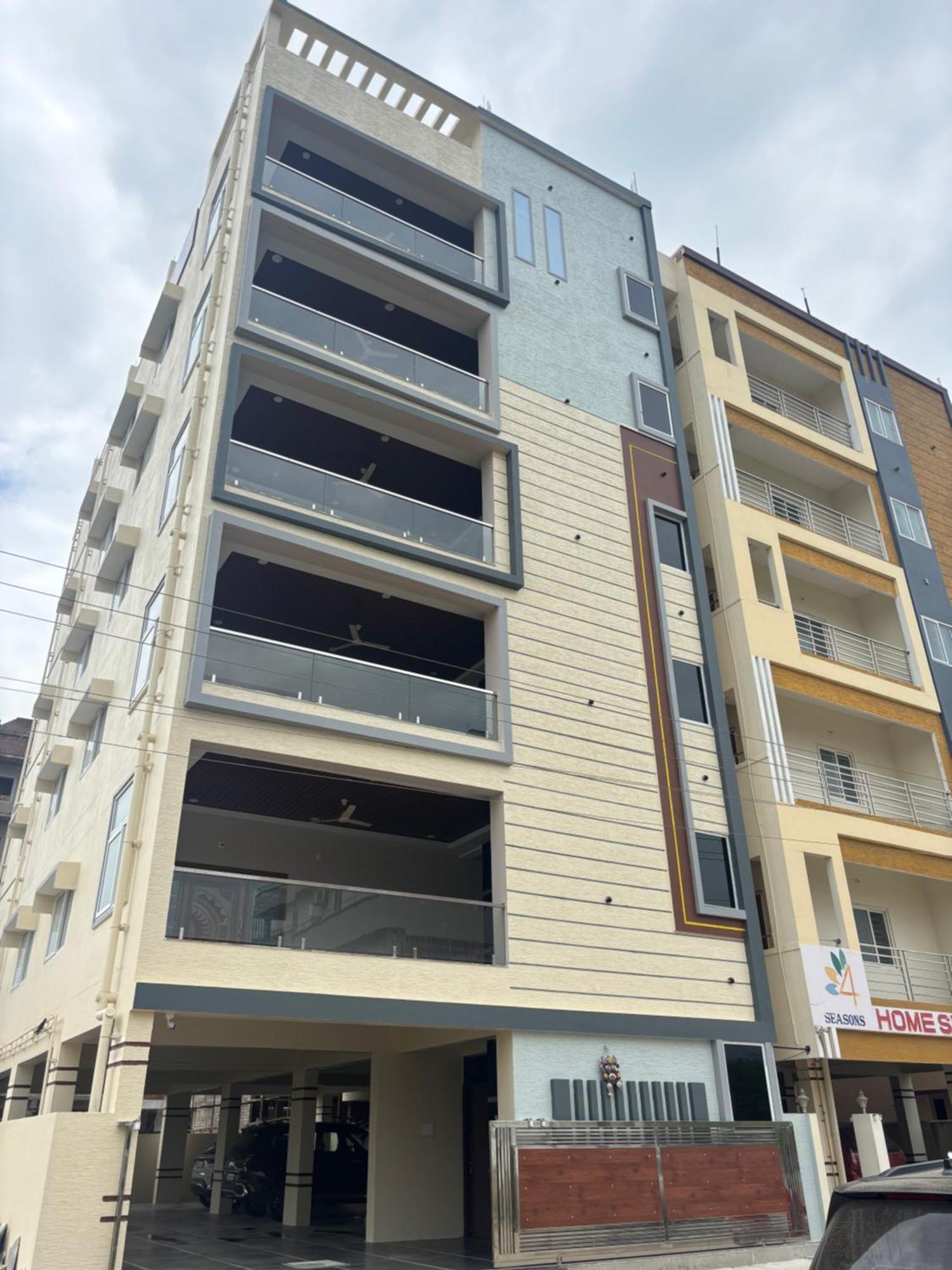 Nest Inn Homestay Тирупати Екстериор снимка