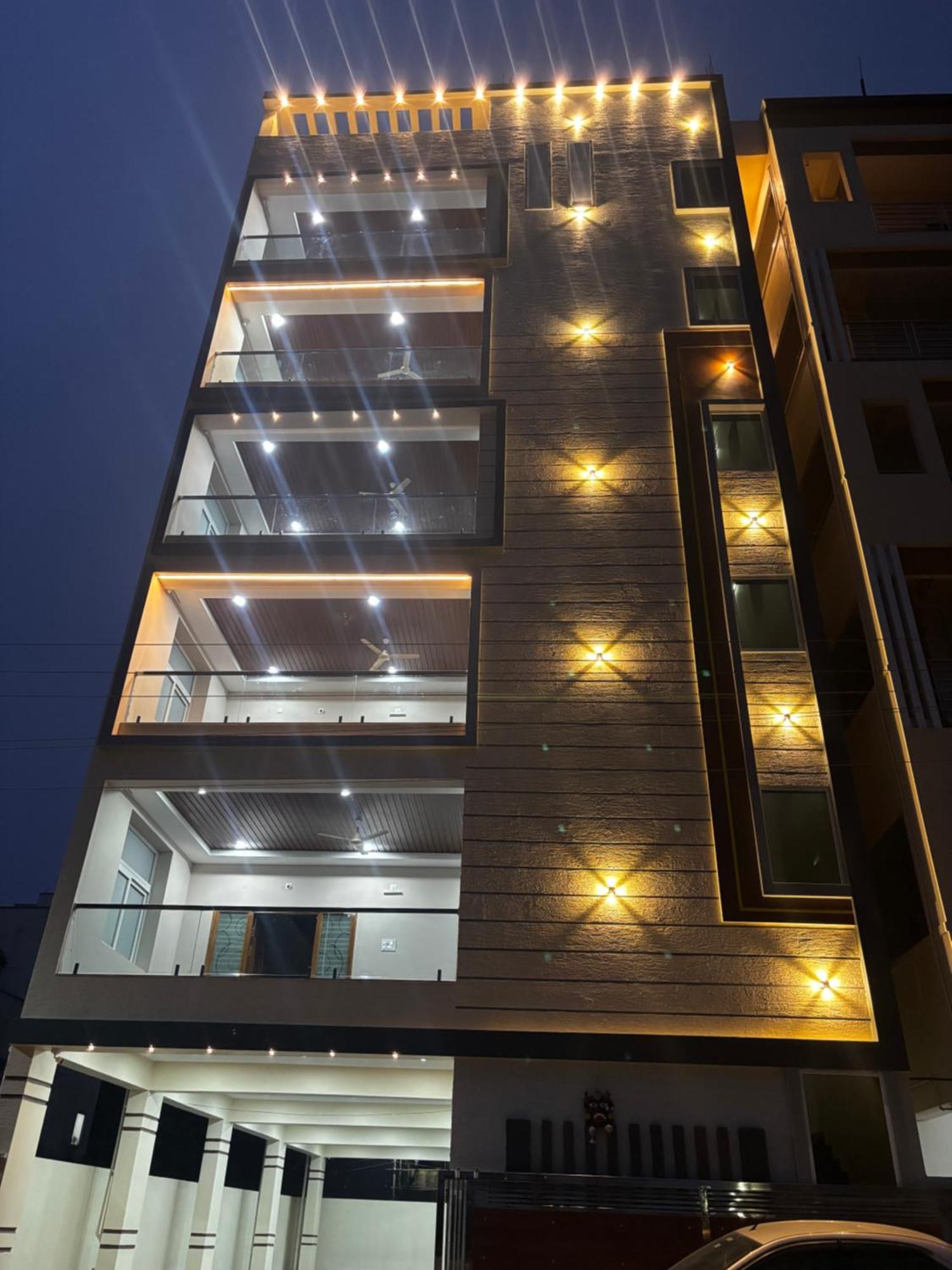 Nest Inn Homestay Тирупати Екстериор снимка
